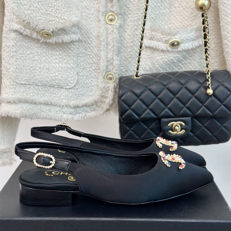 Ch*el sandals